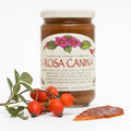 Gem artizanal din măceșe BIO, 330g — măceșe naturale și gem, prezentare lifestyle, Biovicta