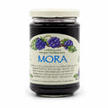 Gem artizanal din mure BIO, 330g — borcan cu eticheta completă, gem artizanal de mure, Biovicta