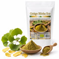 Ginkgo biloba pulbere BIO 200g, lifestyle, Biovicta