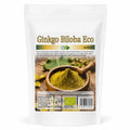 Ginkgo biloba pulbere BIO 200g, pachet, Biovicta