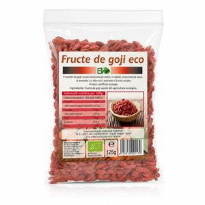 Goji premium BIO 125g, pachet, Biovicta