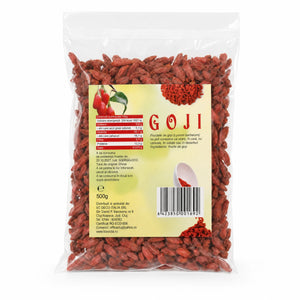 Goji uscate extra 500g, pachet, Biovicta