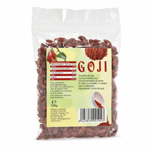 Goji uscate extra 100g, pachet, Biovicta