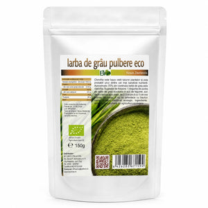 Iarba grau BIO Noua Zeelanda 150g, pachet, Biovicta
