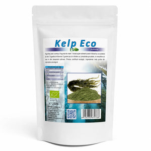 Kelp pulbere BIO 250g, pachet, Biovicta