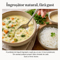 Konjac glucomannan — îngroșător natural fără gust pentru supe și sosuri, tăiței shirataki de casă, Biovicta