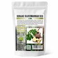 Konjac Glucomannan pulbere BIO 200g, pachet, Biovicta