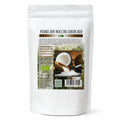 Lapte praf de cocos cremos BIO 200g — doypack alb opac stand-up cu eticheta completă, ecologic, Biovicta
