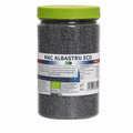Mac albastru BIO semințe 250g — borcan plastic cu capac verde și eticheta completă, semințe ecologice Turcia, Biovicta