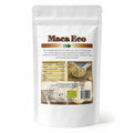 Maca pudră BIO 125g — doypack alb opac stand-up cu eticheta completă, superaliment Peru, Biovicta