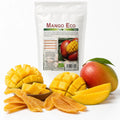 Mango BIO felii deshidratate 250g — gustare exotică din mango natural fără zahăr adăugat