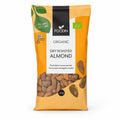 Migdale coapte BIO, 140g — pungă Foodin cu eticheta completă, migdale ecologice coapte, Finlanda, Biovicta