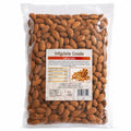 Migdale naturale 1000g — pungă transparentă mare cu migdale naturale, eticheta completă, origine SUA, Biovicta