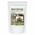Mucuna Pruriens pulbere BIO 200g — doypack alb opac stand-up cu eticheta completă, superaliment ayurvedic, Biovicta