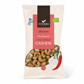 Nuci caju coapte cu chili și usturoi BIO 120g, pachet, Biovicta