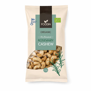 Nuci caju coapte cu rozmarin BIO 120g, pachet, Biovicta