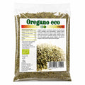 Oregano mărunțit BIO 50g — pungă transparentă cu oregano mărunțit, eticheta completă, origine Grecia, Biovicta