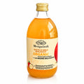 Oțet din cidru de mere nefiltrat raw cu Mama oțetului BIO, 500ml — sticlă cu eticheta completă, oțet de mere bio, Biovicta