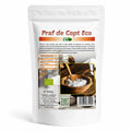 Praf de copt BIO fără aluminiu 250g — pungă albă doypack stand-up zip-lock, eticheta completă, origine Germania, Biovicta