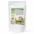 Proteină de mazăre BIO 200g — doypack alb opac stand-up cu eticheta completă, sursă proteică ecologică China, Biovicta