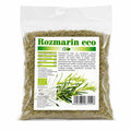 Rozmarin BIO 100g — pungă transparentă cu ace de rozmarin uscate, eticheta completă, condiment ecologic Spania, Biovicta