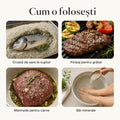 Cum folosești sarea celtică grunjoasă — crustă de sare, grătar, marinade, băi de sare