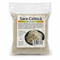 Sare Celtică grunjoasă 500g — cristale mari alb-gri perlate nerafinate din salinele Guérande Bretania, ideale cruste sare cuptor grătar conservare, fără iod adăugat