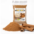 Scorțișoară Cassia pudră BIO 100g — pudră de scorțișoară și bețe de Cassia, prezentare lifestyle, Biovicta