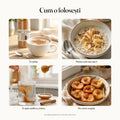Cum folosești scorțișoara Ceylon: în cafea, peste ovăz sau iaurt, în apă caldă cu miere, pe mere coapte, Biovicta