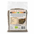 Semințe de chimen BIO 100g — pungă transparentă cu semințe chimen, eticheta completă, origine Lituania, Biovicta