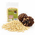 Semințe de pin RAW 50g — semințe și conuri de pin (sursa naturală), prezentare lifestyle, Biovicta