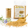 Seminte de in auriu BIO 250g, lifestyle, Biovicta