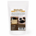 Shilajit pulbere 100g - rezină minerală ayurvedica tradițională din Himalaya cu acid fulvic, fier, zinc, magneziu, calciu, compuși bioactivi naturali
