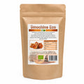 Smochine uscate BIO 200g — pungă kraft brown stand-up, eticheta completă, origine Turcia, Biovicta
