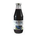Suc de afine 100%, 750ml — sticlă cu eticheta completă, suc terapeutic afine, Biovicta