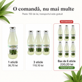 Bax de 6 sticle suc de aloe vera BIO, transport gratuit