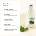 Suc de aloe vera BIO Biovicta, un singur ingredient, certificat ecologic