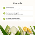 Cum se ia sucul de aloe vera BIO, 30 ml dimineața