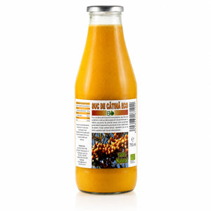 Suc catina 100% BIO 750ml, pachet, Biovicta