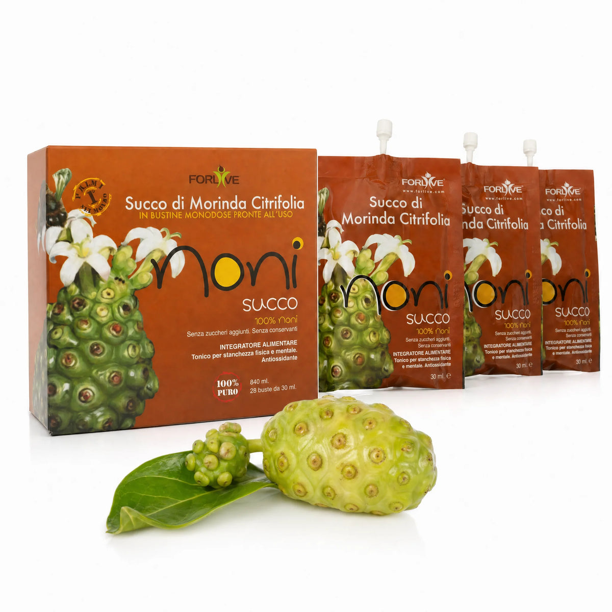 ⭐️Noni⭐️ Suc de noni 100% pur, 28 doze × 30 ml — Biovicta | Produse Bio