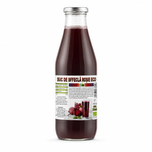 Suc sfecla rosie 100% BIO 750ml, pachet, Biovicta