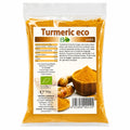 Turmeric Curcuma BIO 100g — pungă cu eticheta completă, condiment ecologic, origine India, Biovicta