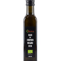 Ulei de chimen negru BIO 250ml Biovicta, presat la rece din semințe de Nigella sativa, eticheta față cu certificare ecologică RO-ECO-008