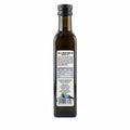 Ulei de chimen negru BIO 250ml Biovicta, presat la rece din Nigella sativa, eticheta spate cu informații nutriționale și ingrediente