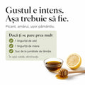 Ulei de chimen negru BIO Biovicta — gust picant-amărui și rețeta tradițională cu miere și lămâie