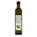 Ulei MCT C8 BIO 750ml Biovicta, 95% acid caprilic din nucă de cocos din Sri Lanka, presat la rece, eticheta cu certificare ecologică RO-ECO-008