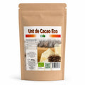 Unt de cacao BIO 200g Biovicta, ambalaj kraft din Peru, eticheta cu certificare ecologică RO-ECO-008