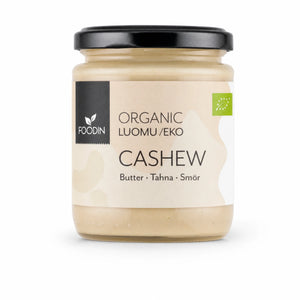 Unt de caju BIO 250g, borcan de sticlă cu eticheta completă, Biovicta