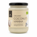 Unt de cocos BIO Foodin 400ml, cremă 100% din pulpă — borcan cu etichetă Organic Coconut Manna, Biovicta