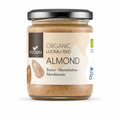 Unt de migdale BIO 250g, borcan de sticlă cu eticheta completă, Biovicta